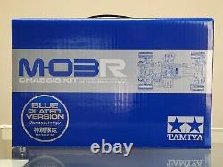 Nouveau kit de châssis Tamiya 1/10 R/C M-03R M03R Blue Plated Version édition limitée