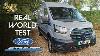 Nouvelle Ford E Transit Electric Van Real World Review