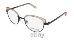 Nouvelle monture de lunettes Koali 20022k en forme de cat eye/papillon du designer français