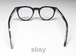 Nouvelle monture de lunettes Paul Smith Archer noire en plastique, cerclée, pour homme, fabriquée en Italie 01.