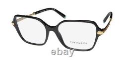 Nouvelle monture de lunettes Tiffany 2222 Full-rim 52-16-145 8001 Noir en plastique de designer.
