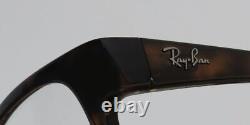 Nouvelle monture de lunettes de vue Ray-ban 7191 2012 Designer Full-rim Italie Marron 51-19-140