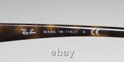 Nouvelle monture de lunettes de vue Ray-ban 7191 2012 Designer Full-rim Italie Marron 51-19-140