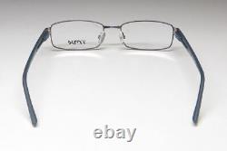 Nouvelle monture de lunettes de vue Timex Tmx Pivot noire en métal et plastique pour hommes.
