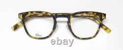 Nouvelle monture de lunettes de vue/ lunettes de soleil Christian Dior Homme Blacktie 2.0 en titane impressionnant