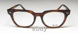 Nouvelle monture de lunettes de vue pour hommes Ray-ban 5377f 2144 carré en plastique brun 52-20-150