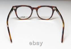 Nouvelle monture de lunettes de vue pour hommes Ray-ban 5377f 2144 carré en plastique brun 52-20-150