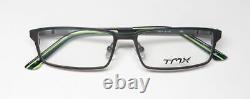 Nouvelle monture de lunettes rectangulaire en métal Timex Tmx Cross Check Gm 50-14-135