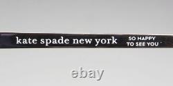 Nouvelle monture de lunettes rectangulaires Kate Spade Jailene 50-17-140 086 pour femmes en plastique
