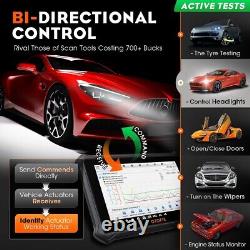 Outil de diagnostic OBD2 pour tous les systèmes de voiture Bluetooth OTOFIX D1 Lite avec ABS EPB SAS.