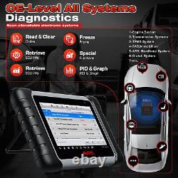 Outil de diagnostic bi-directionnel pour voiture Scanner Autel MaxiCOM MK808BT PRO 2023NEW