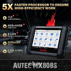 Outil de diagnostic bidirectionnel pour voiture Autel MaxiCOM MK808S PRO MX808S 2023