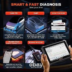 Outil de diagnostic complet OTOFIX D1 Lite pour voitures bidirectionnelles en 2024