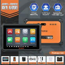 Outil de diagnostic complet OTOFIX D1 Lite pour voitures bidirectionnelles en 2024