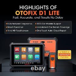 Outil de diagnostic complet OTOFIX D1 Lite pour voitures bidirectionnelles en 2024