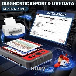 Outil de diagnostic complet du système 2024 LAUNCH CRP909E Pro OBD2 Scanner Codage de clé TPMS