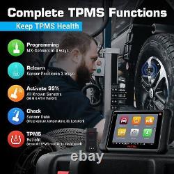Outil de diagnostic de scanner de voiture Autel MaxiSys MS906TS PRO avec programmation TPMS et codage