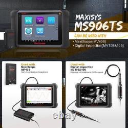 Outil de diagnostic de scanner de voiture Autel MaxiSys MS906TS PRO avec programmation TPMS et codage