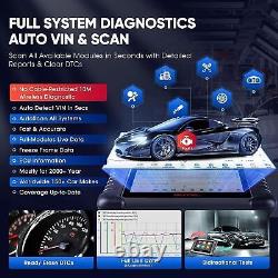 Outil de diagnostic de scanneur de voiture bidirectionnel Autel MaxiCOM MK808BT PRO 2023