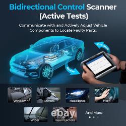 Outil de diagnostic de voiture 2024 TOPDON ArtiDiag900 Lite système complet OBD2 Scanner BT