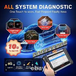 Outil de diagnostic de voiture Autel MaxiCOM MK808BT Pro 2024 Scanner OBD2 de lecteur de code