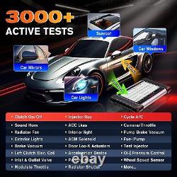 Outil de diagnostic de voiture Autel MaxiCOM MK808BT Pro 2024 Scanner OBD2 de lecteur de code