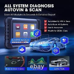 Outil de diagnostic de voiture Autel MaxiCOM MK808S avec balayage bidirectionnel et codage de clé