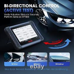 Outil de diagnostic de voiture Autel MaxiCOM MK808S avec balayage bidirectionnel et codage de clé