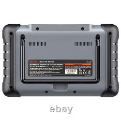 Outil de diagnostic de voiture Autel MaxiCOM MK808S avec balayage bidirectionnel et codage de clé