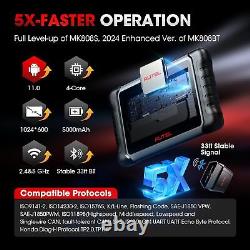 Outil de diagnostic de voiture Autel MaxiCom MK808K-BT MK808BT Pro système complet de numérisation 2024