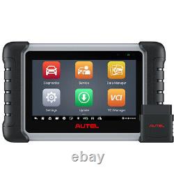 Outil de diagnostic de voiture Autel MaxiCom MK808K-BT MK808BT Pro système complet de numérisation 2024