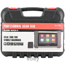 Outil de diagnostic de voiture Autel MaxiCom MK808K-BT MK808BT Pro système complet de numérisation 2024