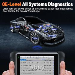 Outil de diagnostic de voiture Autel MaxiSys MS906BT Pro pour le codage complet du système