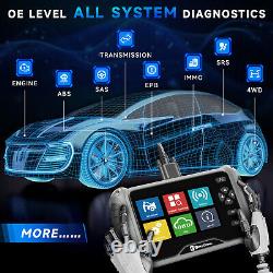 Outil de diagnostic de voiture BOSSCOMM IF745 Scanner OBD2 Lecteur de code de tous les systèmes ABS Bleed