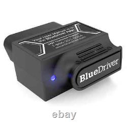 Outil de diagnostic de voiture BlueDriver Pro OBD2 Bluetooth et lecteur de code pour iPhone/Android