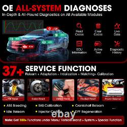 Outil de diagnostic de voiture Bluetooth Pro 2024 NEW S6 MK808BT Full System Scanner