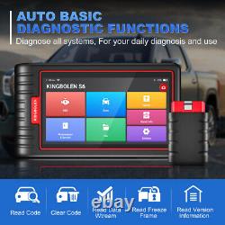 Outil de diagnostic de voiture Bluetooth Pro 2024 NEW S6 MK808BT Full System Scanner