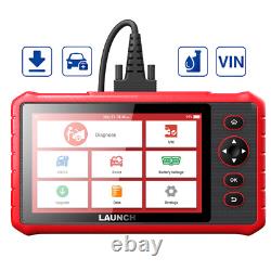 Outil de diagnostic de voiture à système complet LAUNCH X431 CRP909X OBD2 Scanner Scanpad