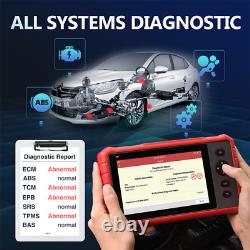 Outil de diagnostic de voiture à système complet LAUNCH X431 CRP909X OBD2 Scanner Scanpad