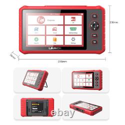 Outil de diagnostic de voiture à système complet LAUNCH X431 CRP909X OBD2 Scanner Scanpad