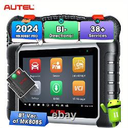 Outil de diagnostic de voiture bidirectionnel MaxiCOM MK808BT PRO 2024 Ajout de clé