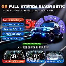 Outil de diagnostic de voiture professionnel Autel MaxiCOM MK900BT Pro 2024 FCA AutoAuth MK900-BT