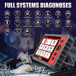 Outil de diagnostic système complet LAUNCH X431 CRP909E Pro 2023 Scanner OBD2 Codage de clé