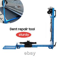 Outil de retrait de bosse automatique pour carrosserie de voiture, tireur de récupération, cadre de tension, réparation de voiture 600KG