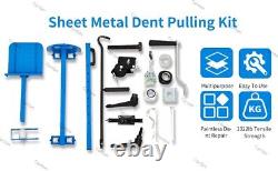 Outil de retrait de bosse de carrosserie de voiture Systèmes de traction Machine pour châssis de voiture pour atelier de réparation