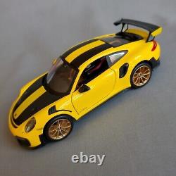 Porsche 911 Gt2 Rs Wl K989 Rc Chassis Race Car Custom Build 128 Mini Z Échelle