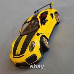 Porsche 911 Gt2 Rs Wl K989 Rc Chassis Race Car Custom Build 128 Mini Z Échelle