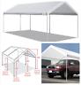 Porte-auto Canopy 10' X 20' Garage Portable Tente Car Shelter Cadre En Acier