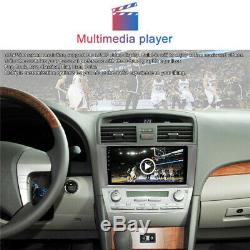 Pour 07-11 Toyota Camry 9 Android 9.1 Car Stereo Gps Radio 1 Mp5 + 16 Go Cadre Gris