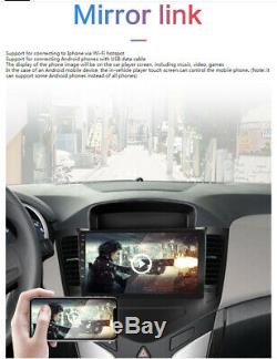 Pour 09-14 Chevrolet Cruze 9 '' Android 9.1 Car Stereo Radio Gps 2 Go + 32 Go Avec Cadre